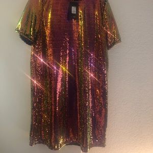 Fashion Nova Sequin Dress/Blouse